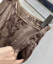 HERMES 26S STRAIGHT LEG PANTS 487