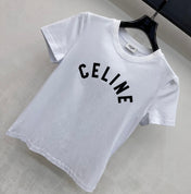 CELINE 26S ROUND NECK SHORT SLEEVE T-SHIRT 198