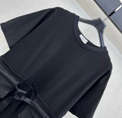 MONCLER 26S T-SHIRT DRESS 658