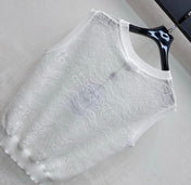 CHANEL 26S SLEEVELESS SWEATER STYLE 1063