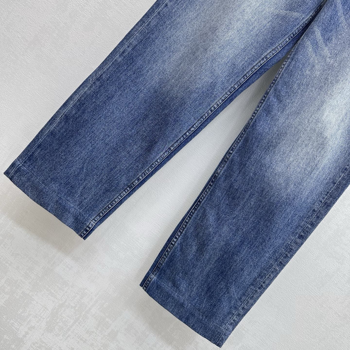 CELINE 26S WIDE-LEG JEANS 729