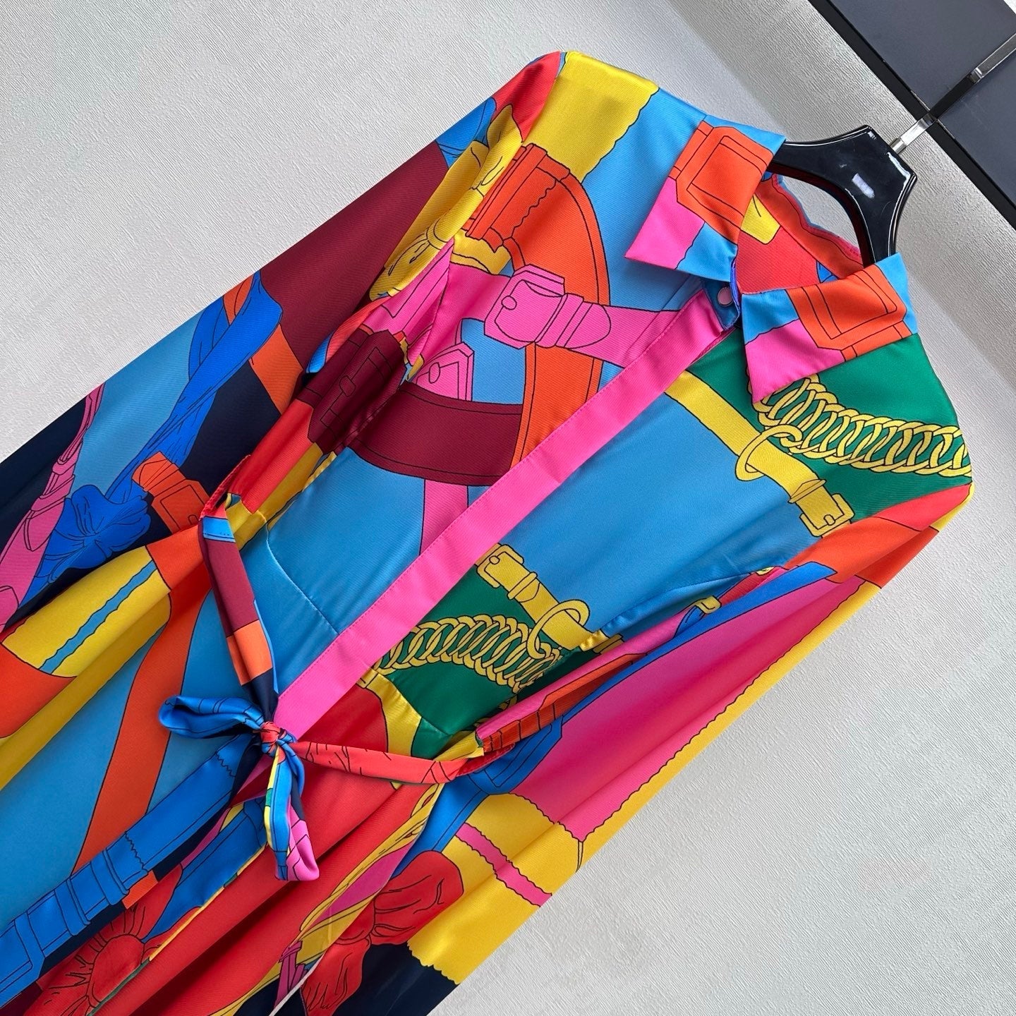HERMES 26S SHIRT DRESS 716