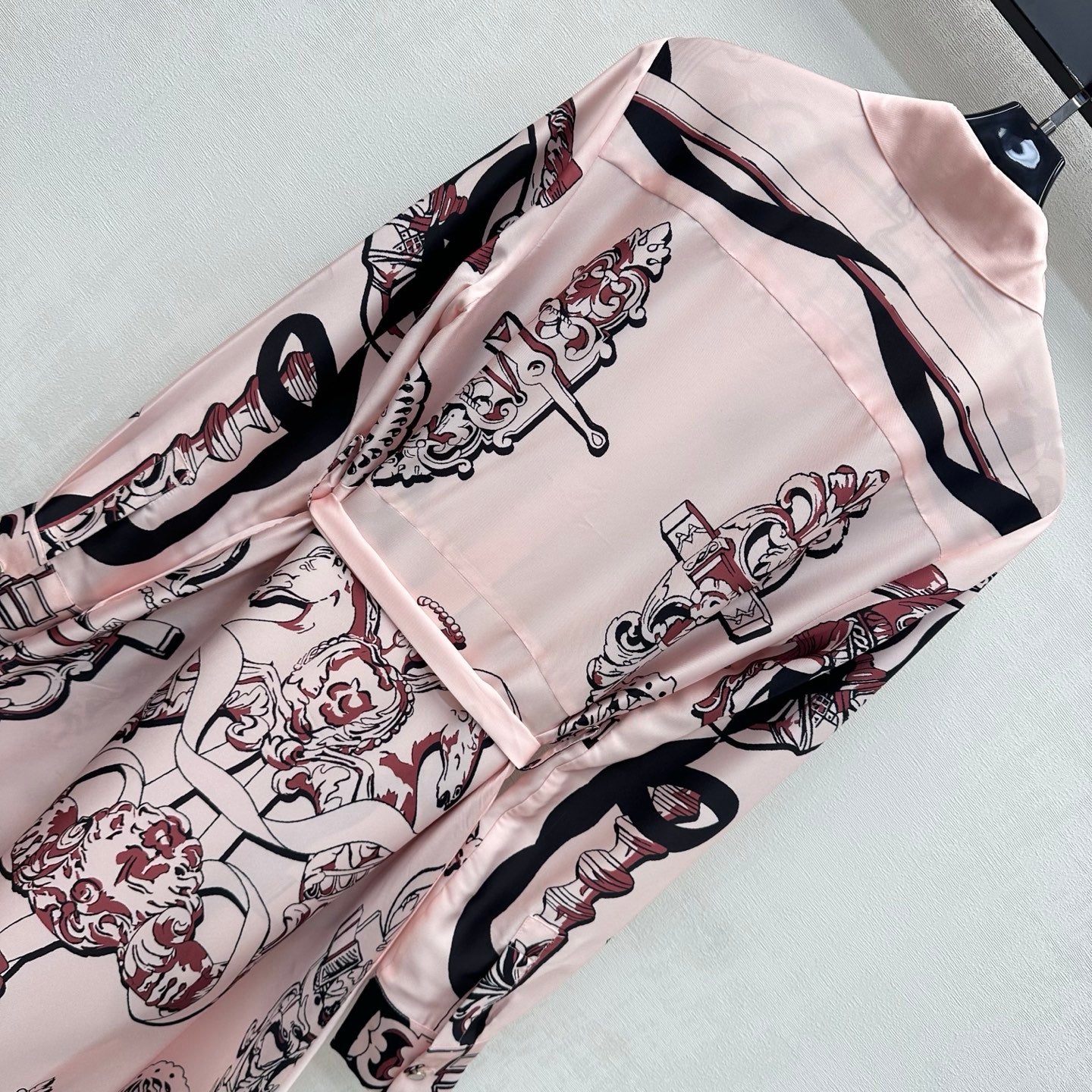 HERMES 26S SHIRT DRESS 718