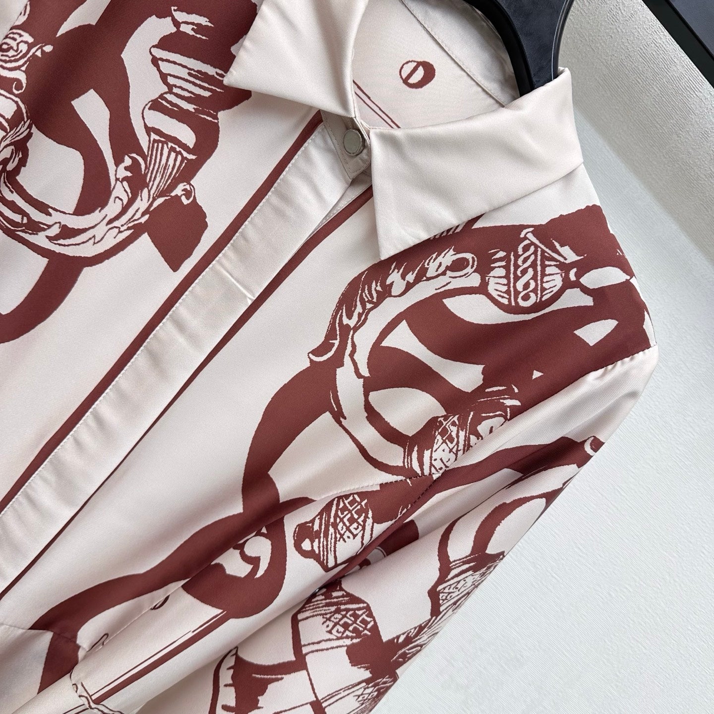 HERMES 26S SHIRT DRESS 725