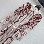 HERMES 26S SHIRT DRESS 725