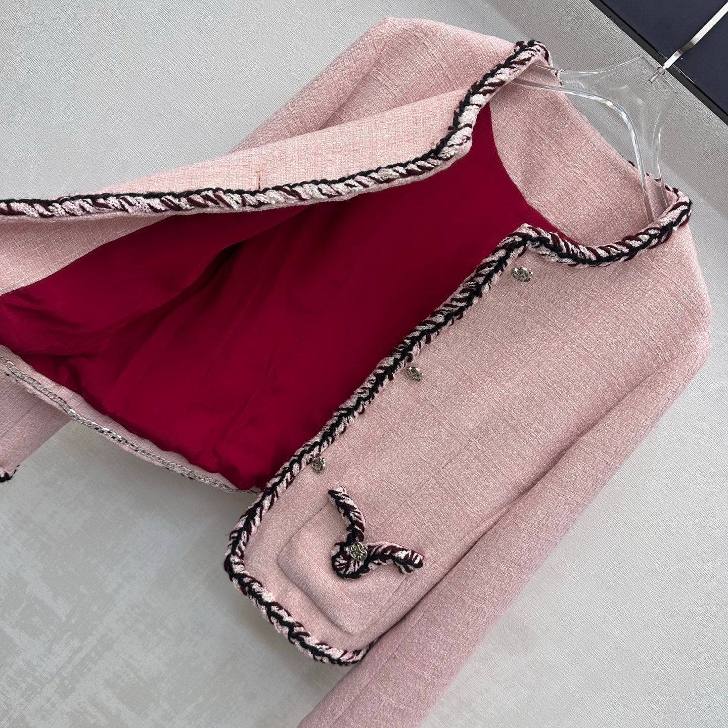 CHANEL 26S TWEED SUIT SET 1697