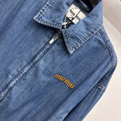 MIUMIU 26S DENIM JACKET 1563