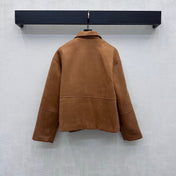 MIUMIU 26S SUEDE NAPPA LEATHER JACKET 1562
