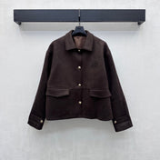 MIUMIU 26S SUEDE NAPPA LEATHER JACKET 1561