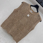 CHANEL 26S KNIT VEST 1799