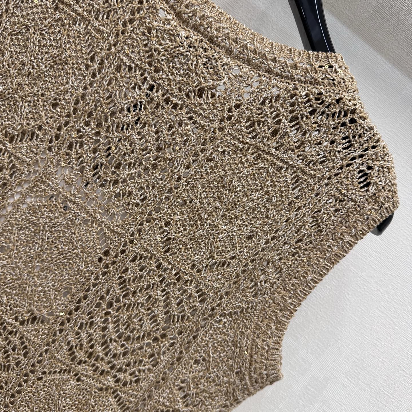 CHANEL 26S KNIT VEST 1799