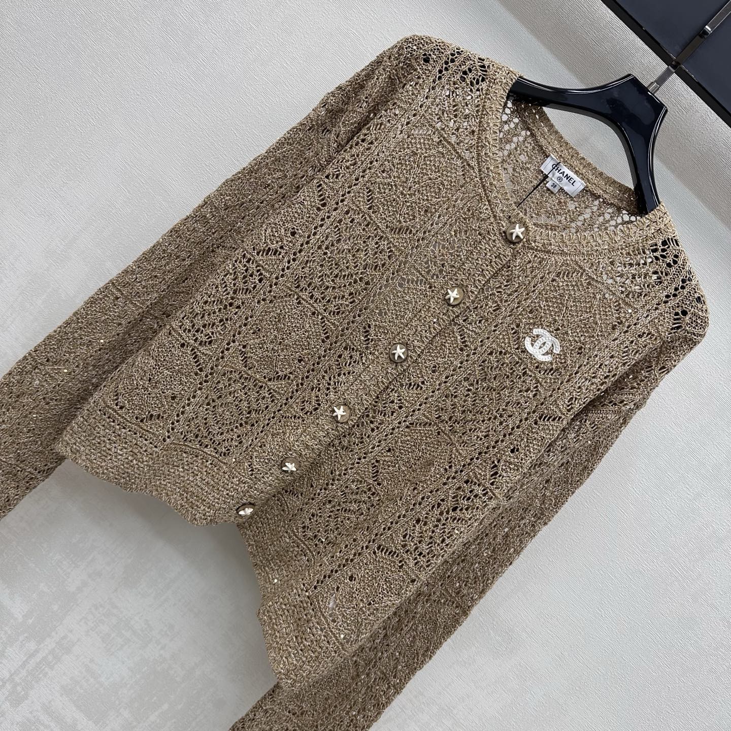 CHANEL 26S KNIT CARDIGAN 1798
