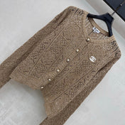 CHANEL 26S KNIT CARDIGAN 1798