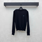 LOEWE 26S OFF-SHOULDER KNIT TOP 702
