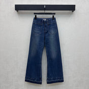 CELINE 26S HIGH-WAIST WIDE-LEG JEANS 650