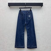 CELINE 26S HIGH-WAIST WIDE-LEG JEANS 650