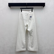 CELINE 26S HIGH-WAIST WIDE-LEG JEANS 649