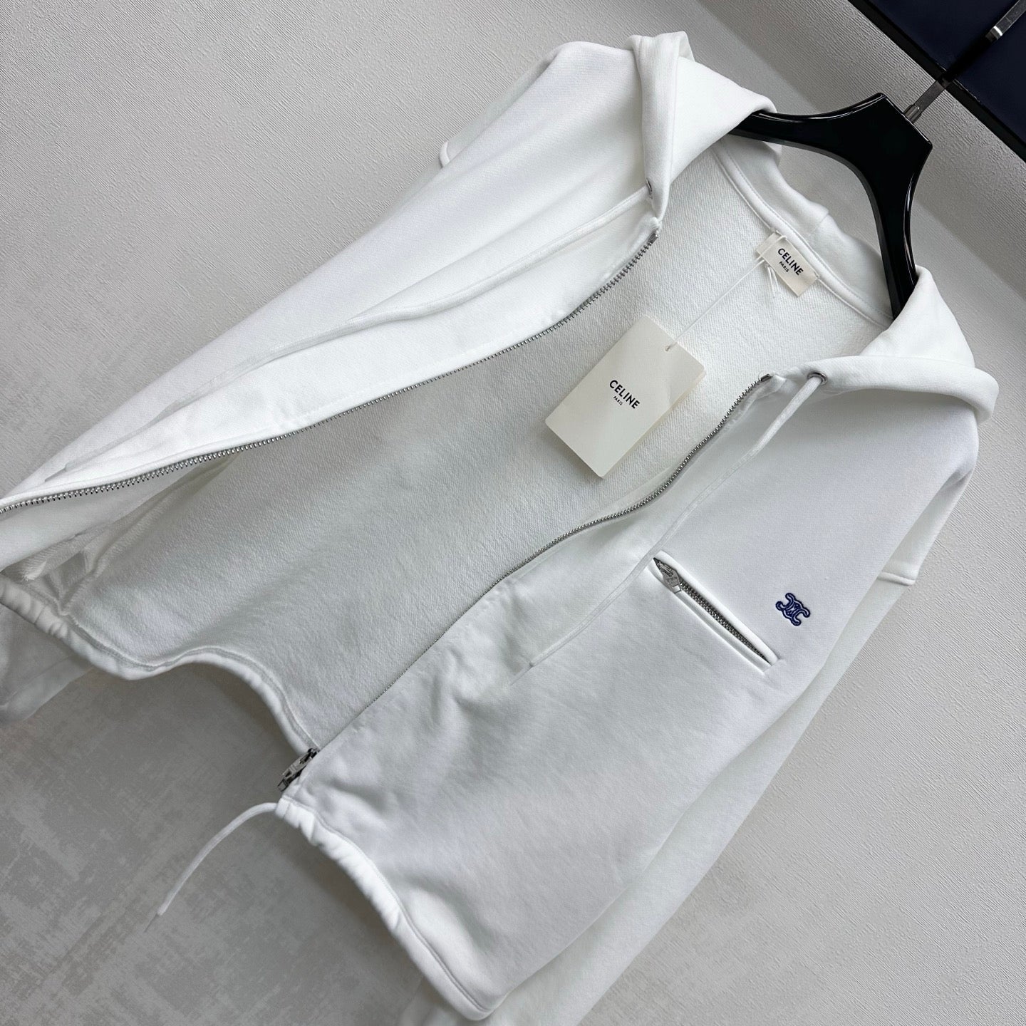 CELINE 26S ZIP-UP HOODIE 648