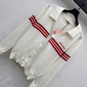 MIUMIU 26S COLLARED CARDIGAN 1510