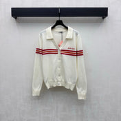 MIUMIU 26S COLLARED CARDIGAN 1510