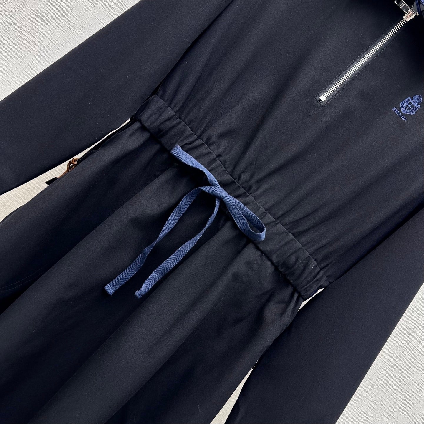 PRADA 26S WAIST MIDI DRESS 1339