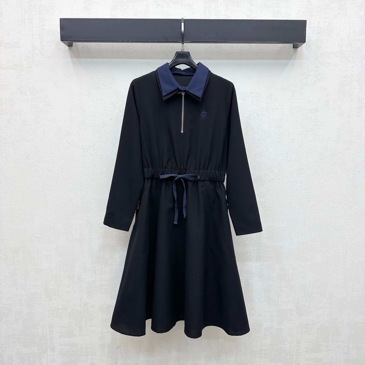 PRADA 26S WAIST MIDI DRESS 1339