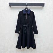 PRADA 26S WAIST MIDI DRESS 1339