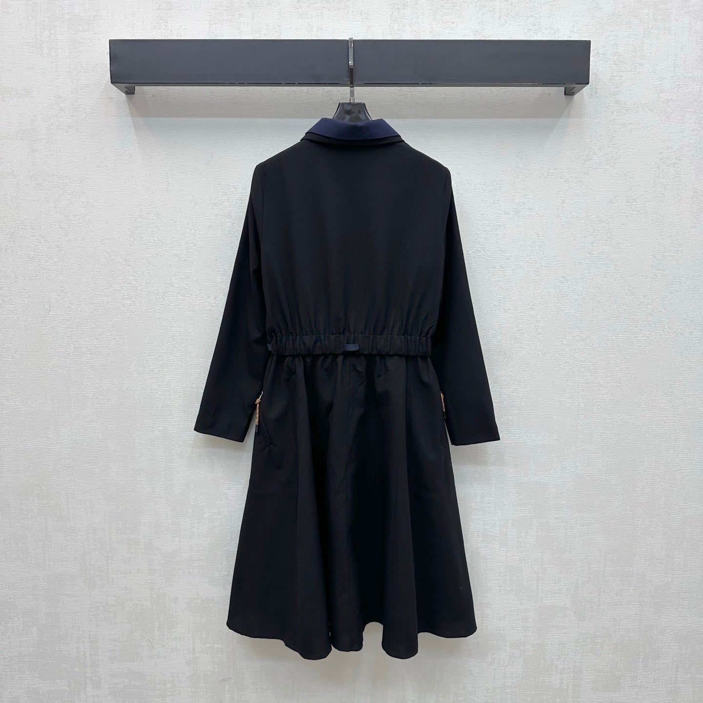 PRADA 26S WAIST MIDI DRESS 1339