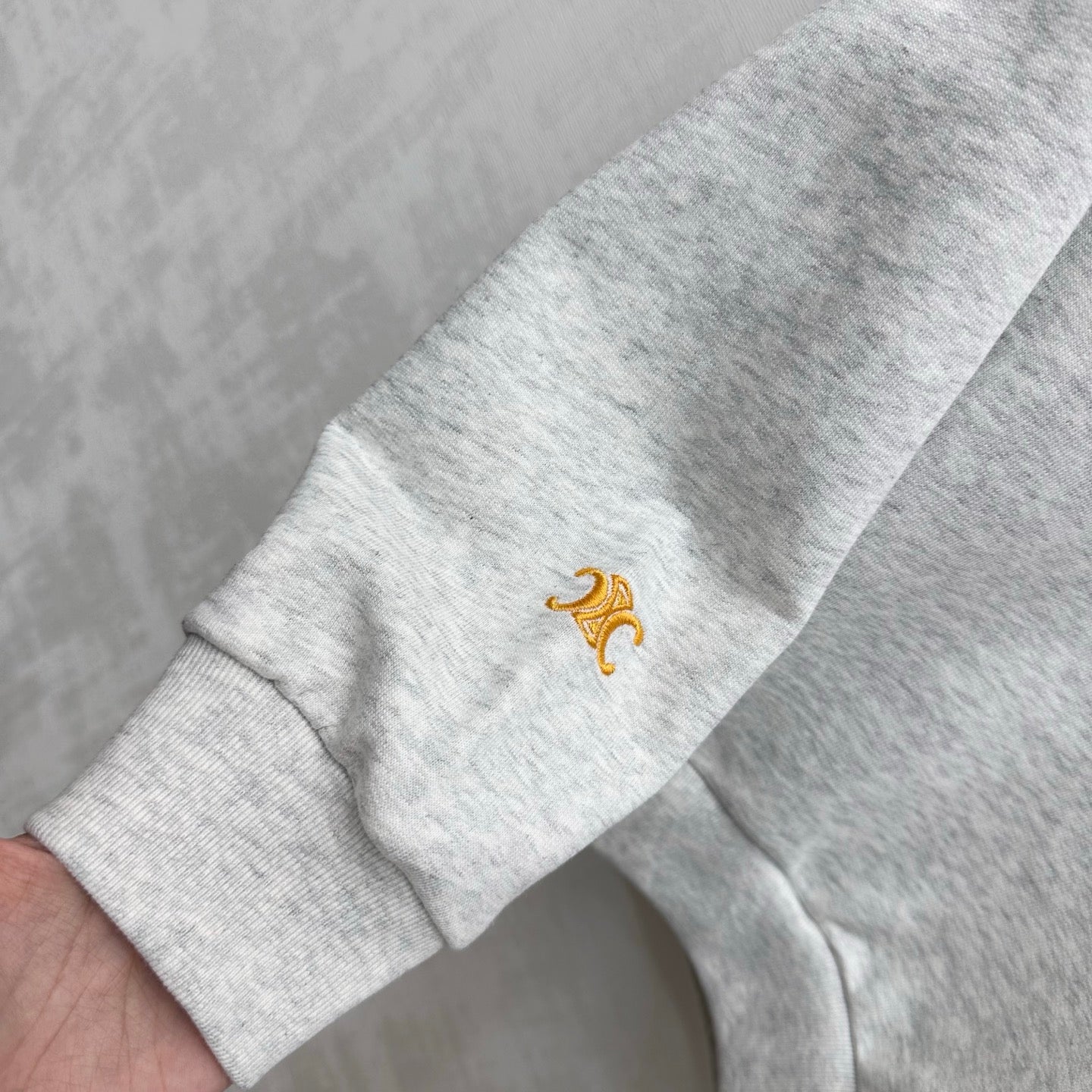 CELINE 26S CREWNECK KNIT SWEATER 633