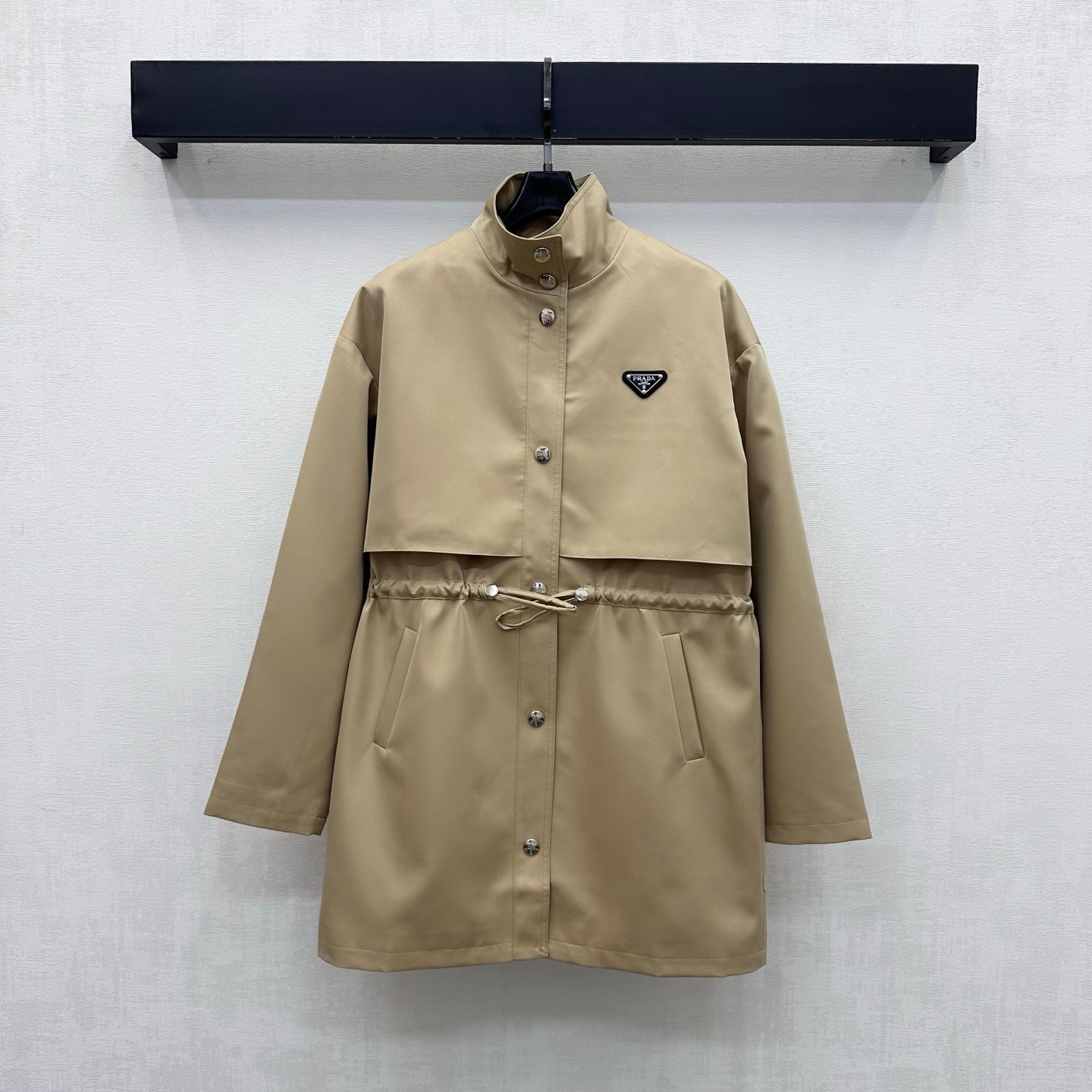 PRADA 26S HIGH-NECK JACKET 1328