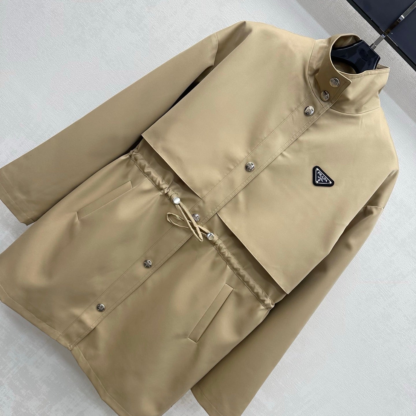 PRADA 26S HIGH-NECK JACKET 1328