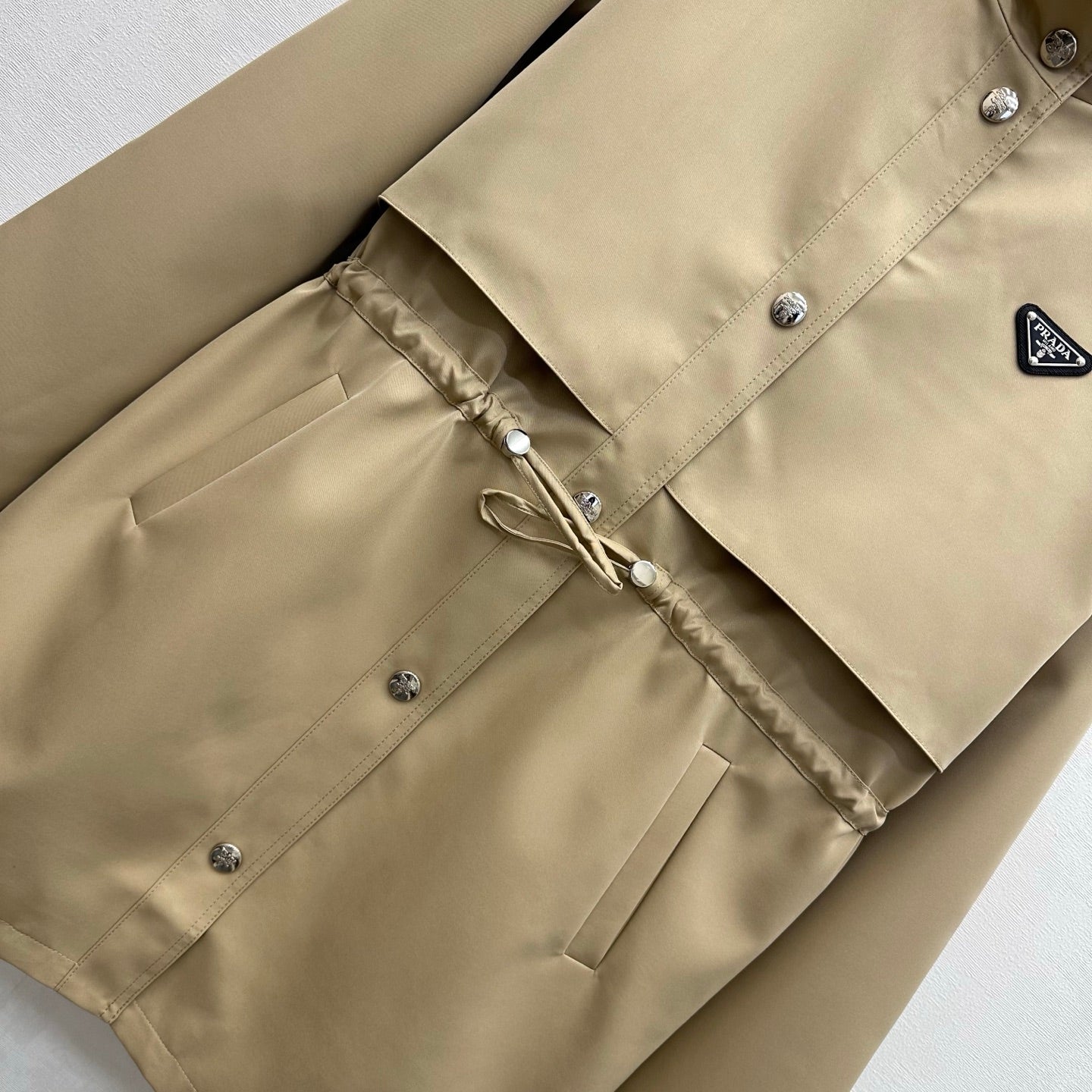 PRADA 26S HIGH-NECK JACKET 1328