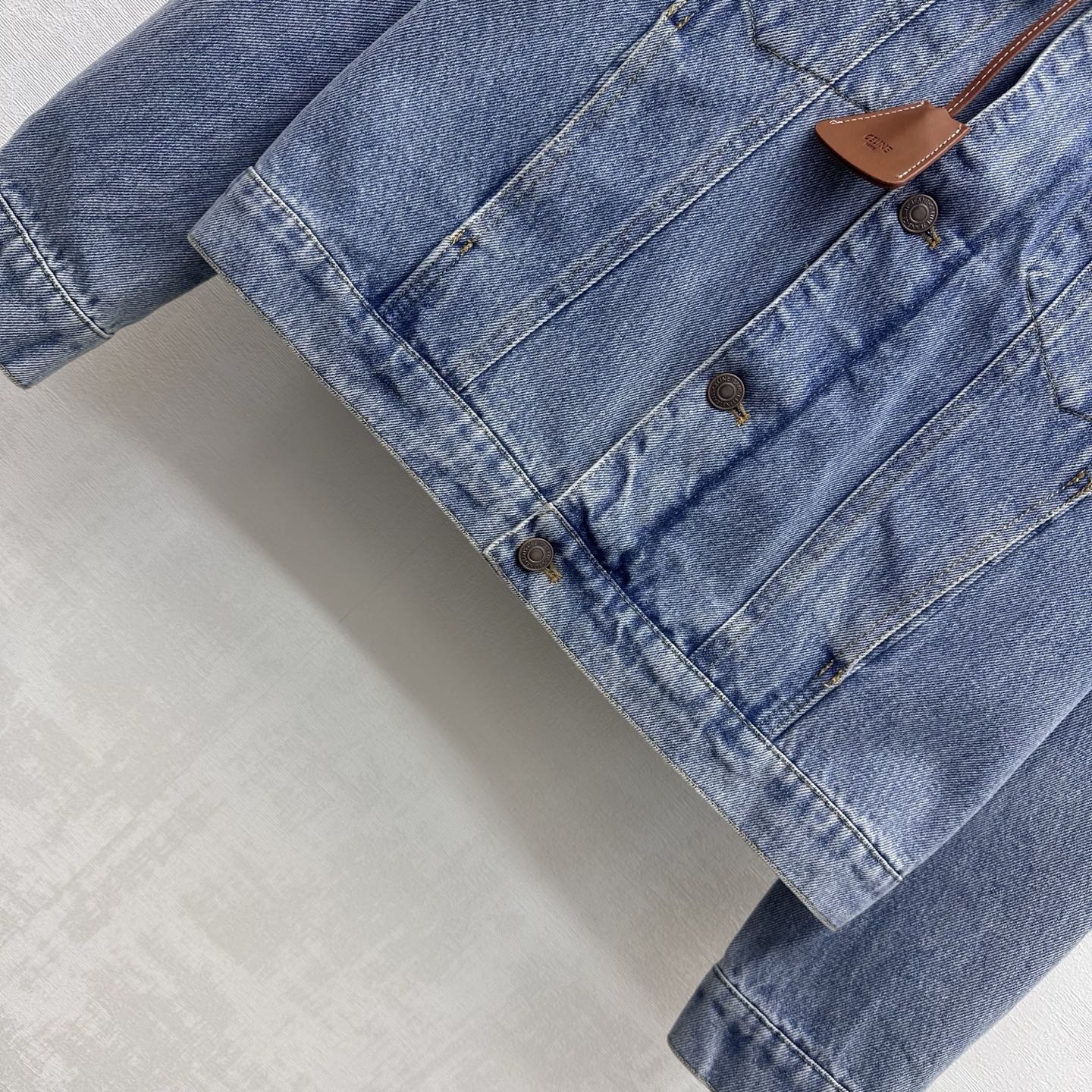 CELINE 26S DENIM JACKET 610