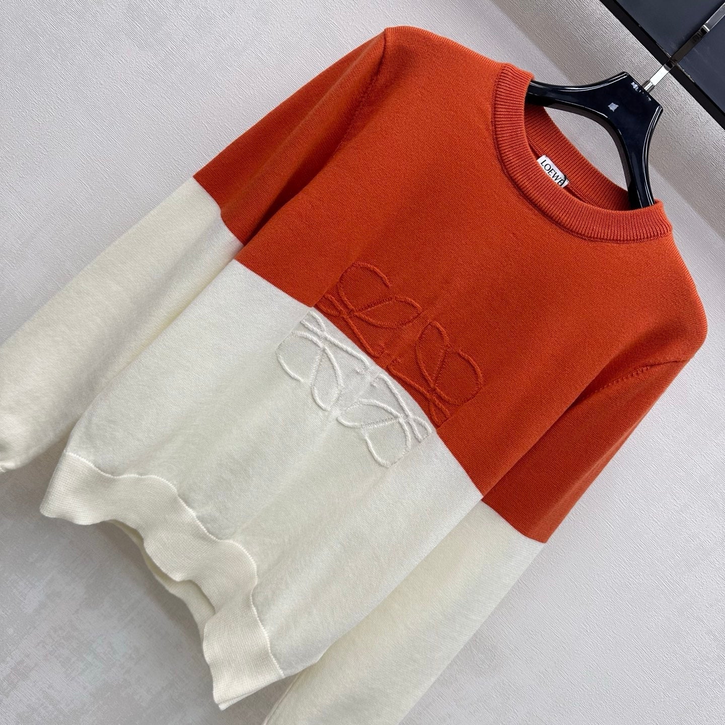 LOEWE 26S CREW-NECK KNIT SWEATER 660