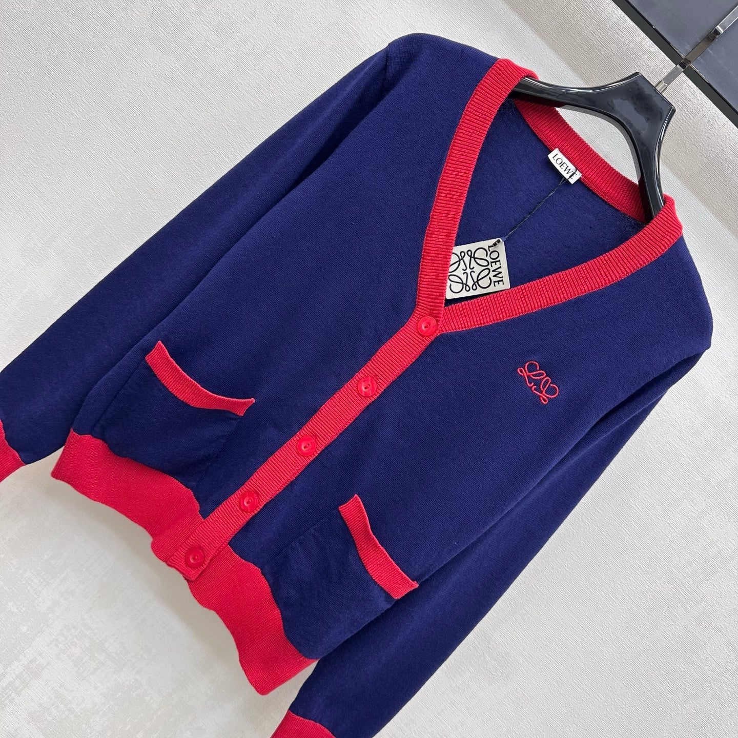 LOEWE 26S KNIT CARDIGAN 661