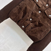 LOEWE 26S BUTTON-UP JACKET 658