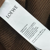LOEWE 26S BUTTON-UP JACKET 658