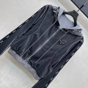 PRADA 26S HOODIE AND WIDE-LEG PANTS SET 1251