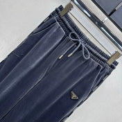 PRADA 26S HOODIE AND WIDE-LEG PANTS SET 1251