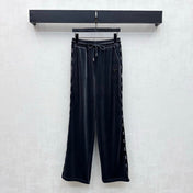 PRADA 26S HOODIE AND WIDE-LEG PANTS SET 1251