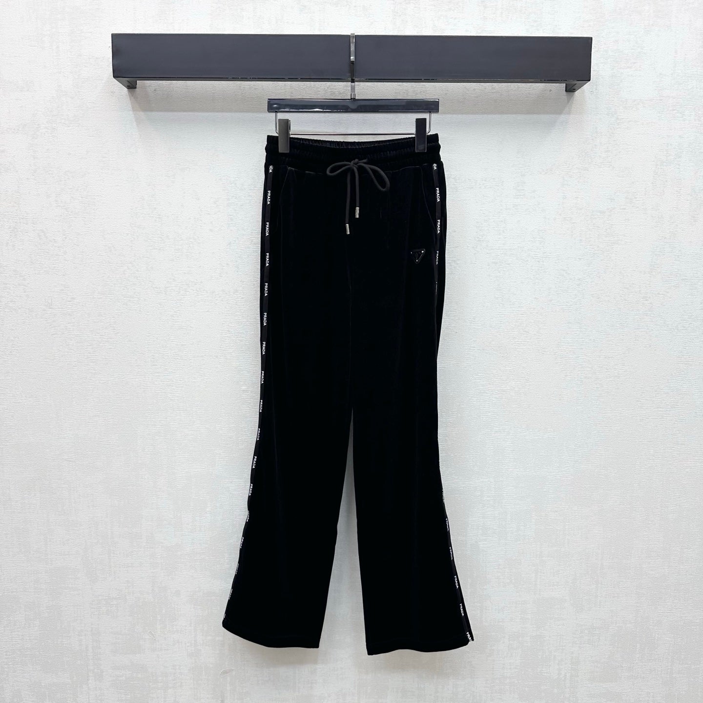 PRADA 26S HOODIE AND WIDE-LEG PANTS SET 1250