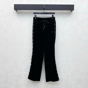 PRADA 26S HOODIE AND WIDE-LEG PANTS SET 1250