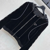 PRADA 26S HOODIE AND WIDE-LEG PANTS SET 1250