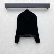 PRADA 26S HOODIE AND WIDE-LEG PANTS SET 1250