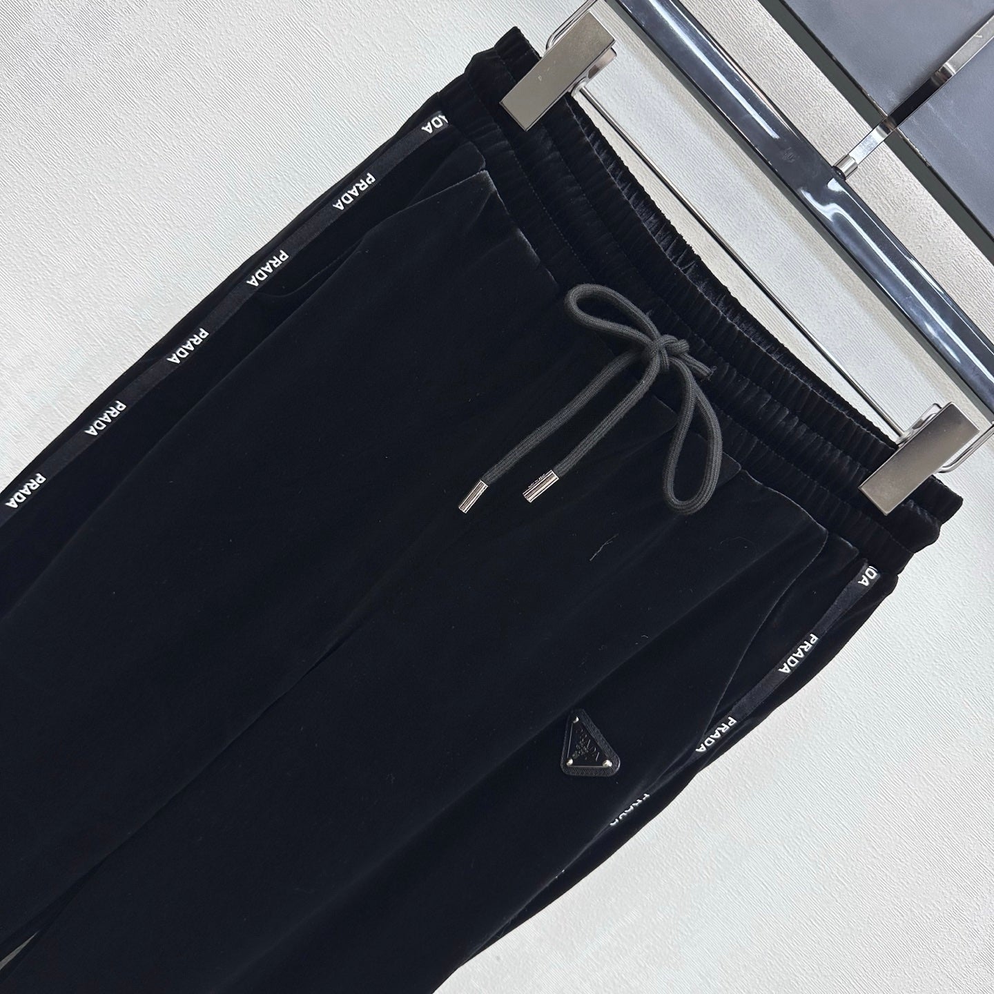 PRADA 26S HOODIE AND WIDE-LEG PANTS SET 1250