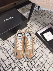 CLASSIC SNEAKERS IN PERU BROWN SHEEPSKIN AND SUEDE