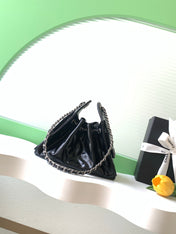 CHANEL 26S HOBO BAG 22 IN BLACK CALFSKIN