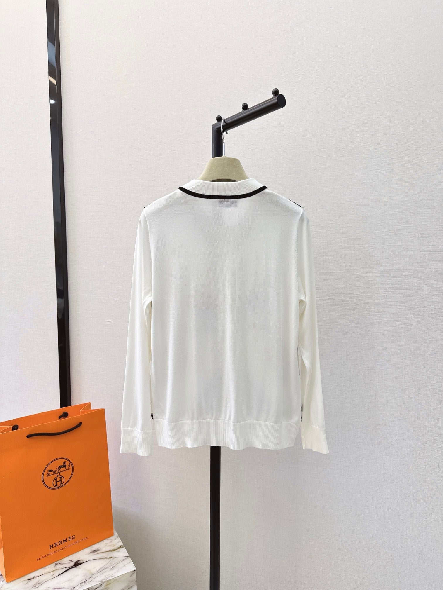 HERMES 26S KNIT CARDIGAN 505