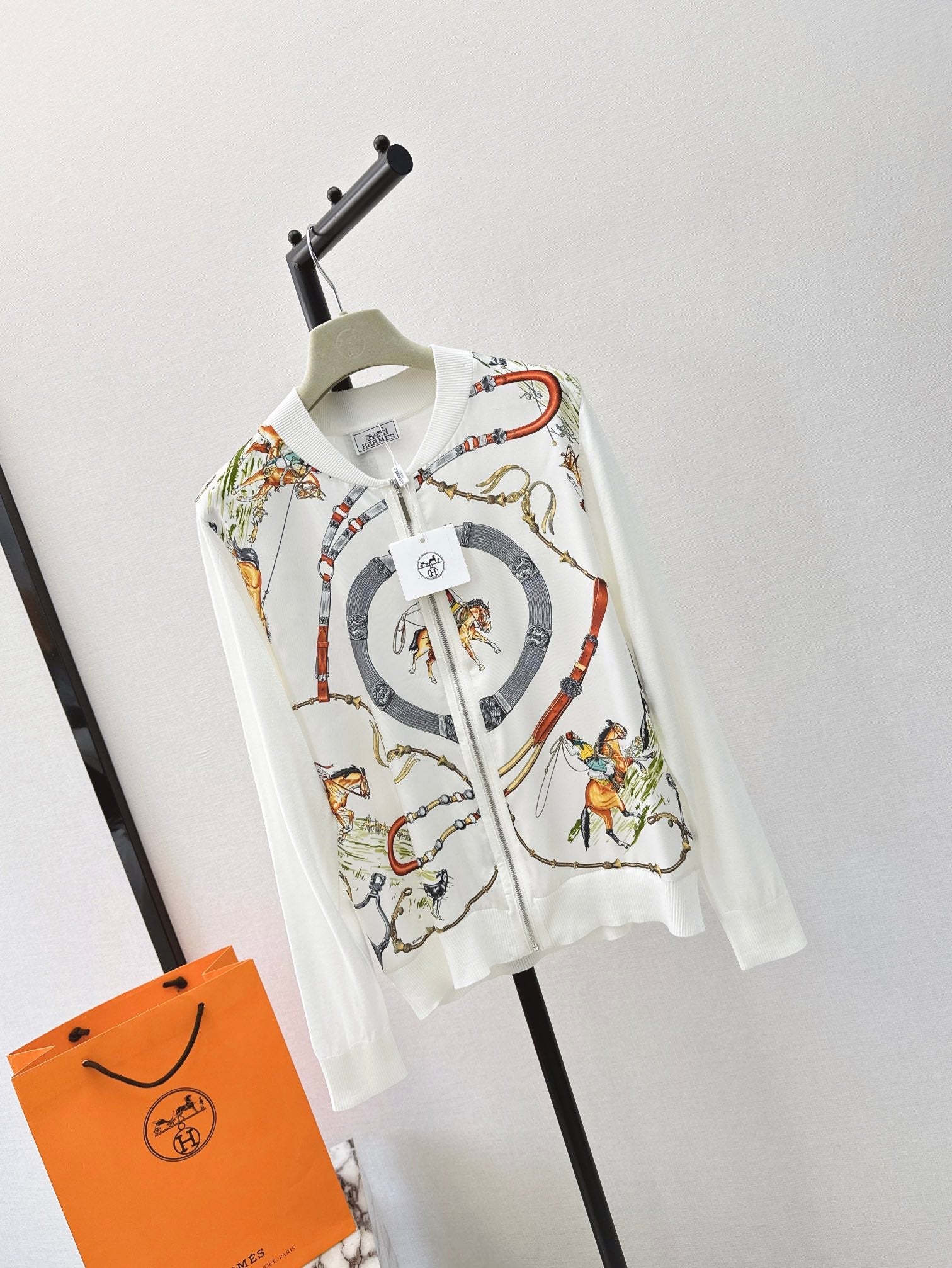 HERMES 26S KNIT CARDIGAN 513