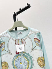 HERMES 26S KNIT CARDIGAN 506